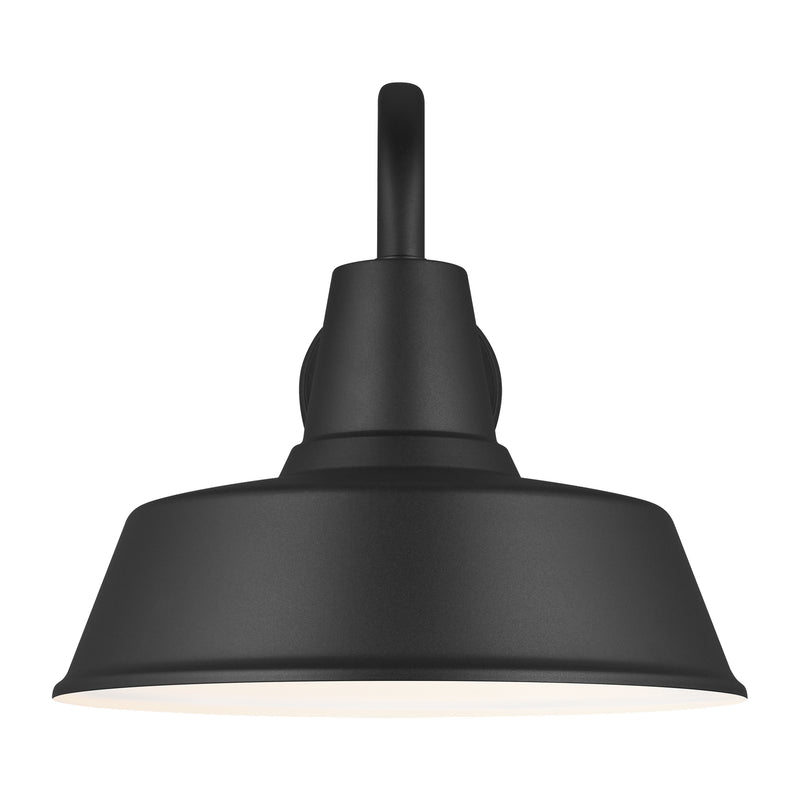 Visual Comfort Studio 8737401EN3-12 Barn Light One Light Outdoor Wall Lantern, Black Alternate Image.jpg