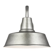 Visual Comfort Studio 8737401EN3-57 Barn Light One Light Outdoor Wall Lantern, Weathered Pewter Alternate Image.jpg