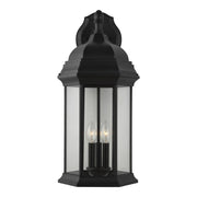 Generation Lighting 8738703-12 Sevier Three Light Outdoor Wall Lantern, Black Alternate Image.jpg