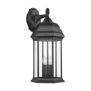 Generation Lighting 8738703EN-12 Sevier Three Light Outdoor Wall Lantern, Black Main Image.jpg