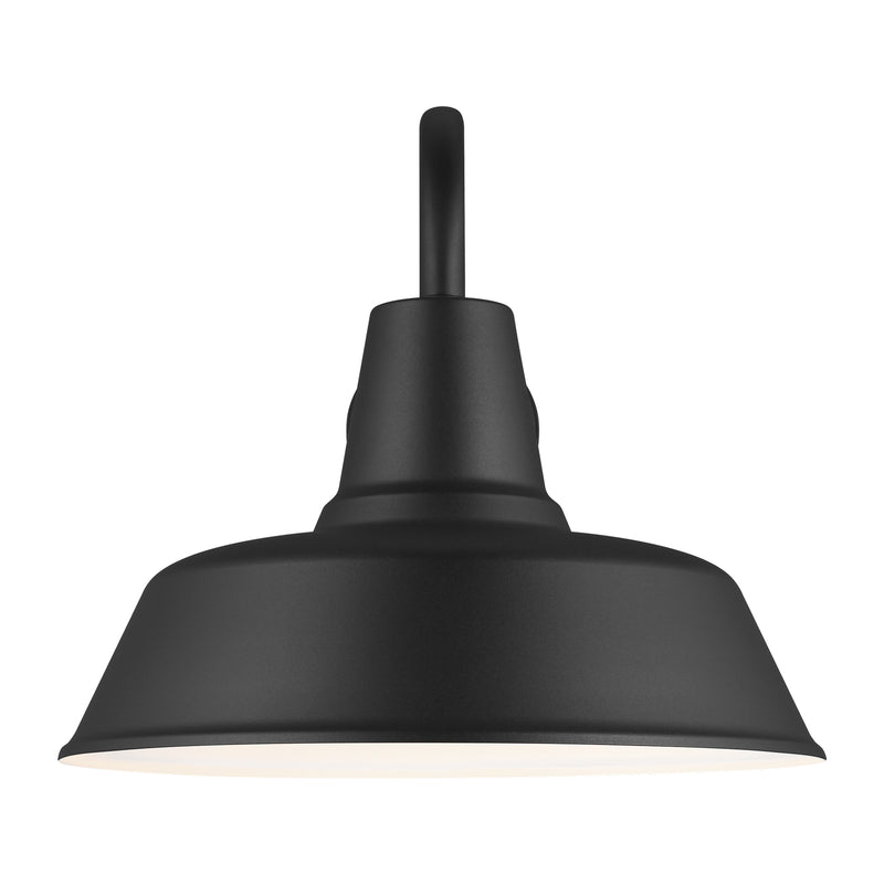 Visual Comfort Studio 8837401-12 Barn Light One Light Outdoor Wall Lantern, Black Alternate Image.jpg