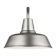 Visual Comfort Studio 8837401-57 Barn Light One Light Outdoor Wall Lantern, Weathered Pewter Alternate Image.jpg