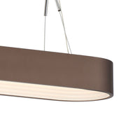 George Kovacs P1170-617-L Step Up LED Pendant, Bronze Alternate Image.jpg