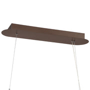 George Kovacs P1170-617-L Step Up LED Pendant, Bronze Alternate Image 2.jpg