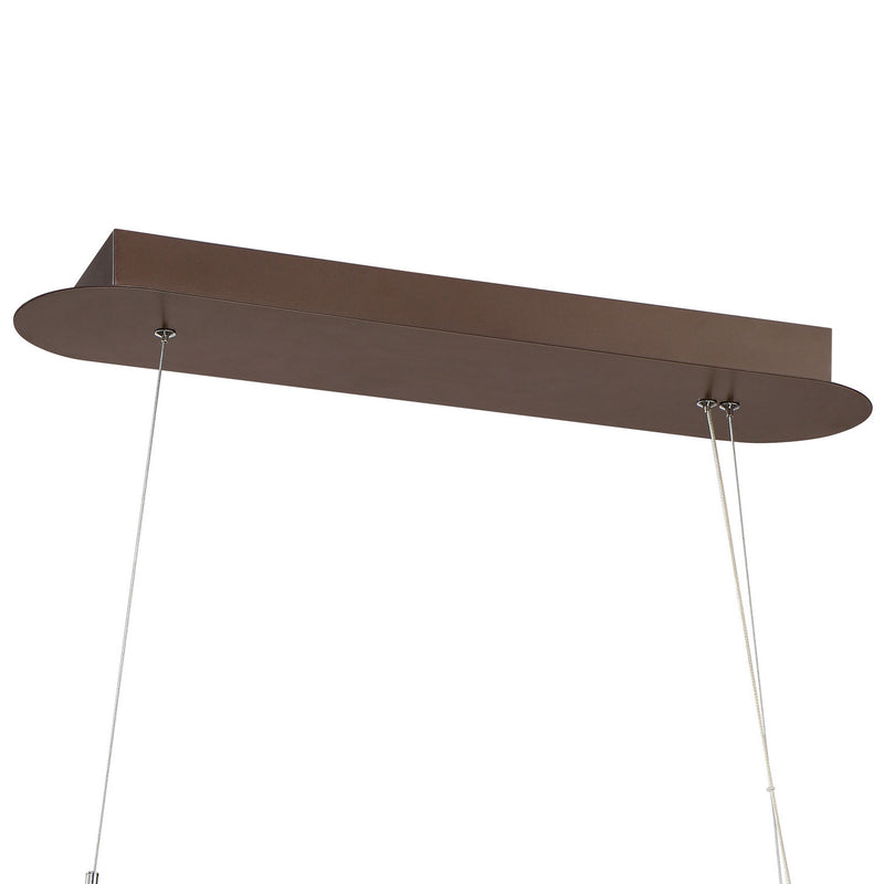 George Kovacs P1170-617-L Step Up LED Pendant, Bronze Alternate Image 2.jpg