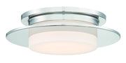 George Kovacs P2016-613-L Press LED Flush Mount, Polished Nickel Main Image.jpg