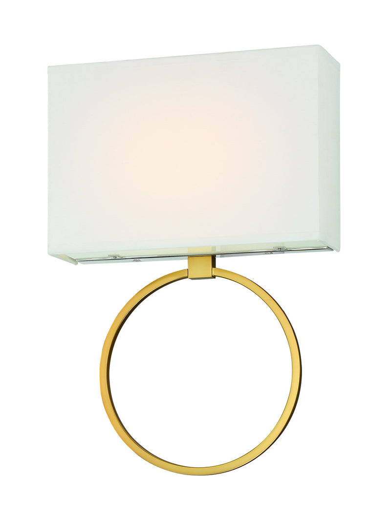 Minka-Lavery 4020-679-L Chassell LED Wall Sconce, Painted Honey Gold With Polish Main Image.jpg