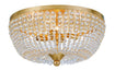 Crystorama 605-GA Rylee Four Light Flush Mount Antique Gold Main Image.jpg