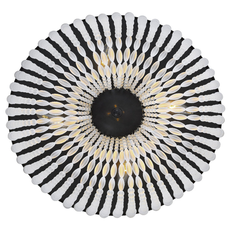 Crystorama 605-MK Rylee Four Light Flush Mount Matte Black Alternate Image.jpg