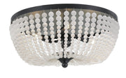 Crystorama 605-MK Rylee Four Light Flush Mount Matte Black Main Image.jpg