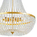 Crystorama 609-GA Rylee Eight Light Chandelier Antique Gold Alternate Image 2.jpg