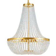 Crystorama 609-GA Rylee Eight Light Chandelier Antique Gold Alternate Image 4.jpg