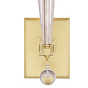 Crystorama 8101-AG Paxton One Light Wall Sconce Aged Brass Alternate Image.jpg