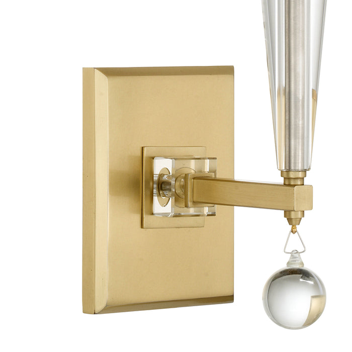 Crystorama 8101-AG Paxton One Light Wall Sconce Aged Brass Alternate Image 2.jpg