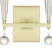 Crystorama 8102-AG Paxton Two Light Wall Sconce Aged Brass Alternate Image 2.jpg