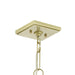 Crystorama 8105-AG Paxton Four Light Chandelier Aged Brass Alternate Image 4.jpg