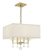 Crystorama 8105-AG Paxton Four Light Chandelier Aged Brass Main Image.jpg
