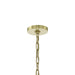 Crystorama 8116-AG Paxton Six Light Chandelier Aged Brass Alternate Image 2.jpg