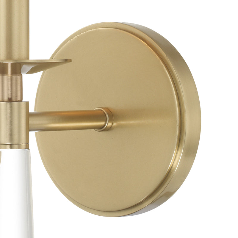 Crystorama 8861-AG Baxter One Light Wall Sconce Aged Brass Alternate Image.jpg