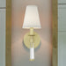 Crystorama 8861-AG Baxter One Light Wall Sconce Aged Brass Alternate Image 2.jpg