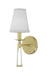 Crystorama 8861-AG Baxter One Light Wall Sconce Aged Brass Main Image.jpg
