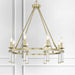 Crystorama 8867-AG Baxter Eight Light Chandelier Aged Brass Alternate Image 2.jpg