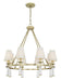 Crystorama 8867-AG Baxter Eight Light Chandelier Aged Brass Alternate Image 4.jpg