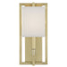 Crystorama 8881-AG Dixon One Light Wall Sconce Aged Brass Alternate Image.jpg