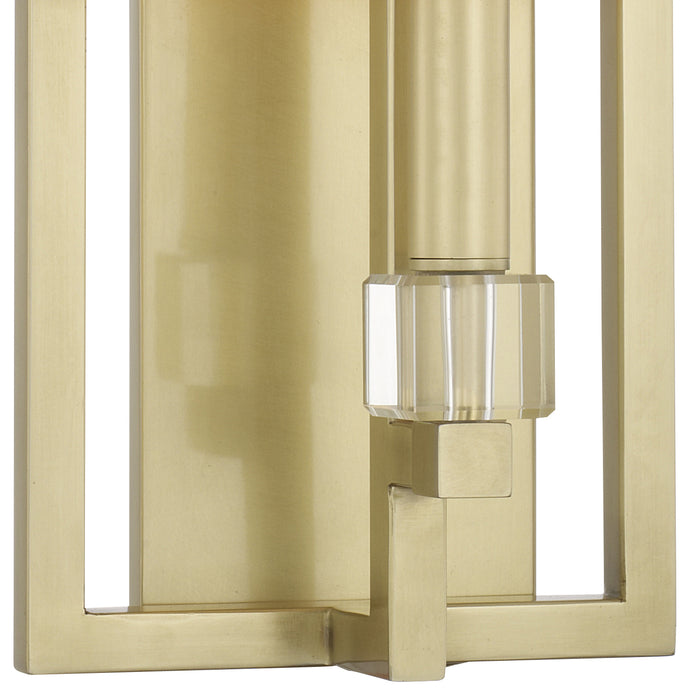 Crystorama 8881-AG Dixon One Light Wall Sconce Aged Brass Alternate Image 2.jpg