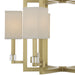 Crystorama 8886-AG Dixon Six Light Chandelier Aged Brass Alternate Image 2.jpg