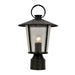 Crystorama AND-9207-SD-MK Andover One Light Outdoor Post Mount Matte Black Main Image.jpg