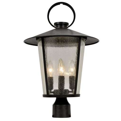 Crystorama AND-9209-SD-MK Andover Four Light Outdoor Post Mount Matte Black Main Image.jpg