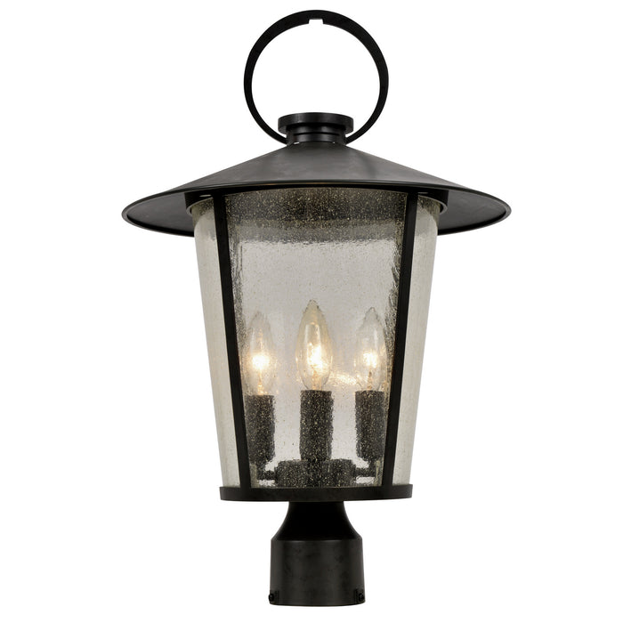 Crystorama AND-9209-SD-MK Andover Four Light Outdoor Post Mount Matte Black Main Image.jpg