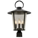 Crystorama AND-9209-SD-MK Andover Four Light Outdoor Post Mount Matte Black Main Image.jpg