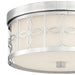 Crystorama ANN-2105-PN Anniversary Two Light Flush Mount Polished Nickel Alternate Image 2.jpg