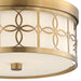Crystorama ANN-2105-VG Anniversary Two Light Flush Mount Vibrant Gold Alternate Image.jpg