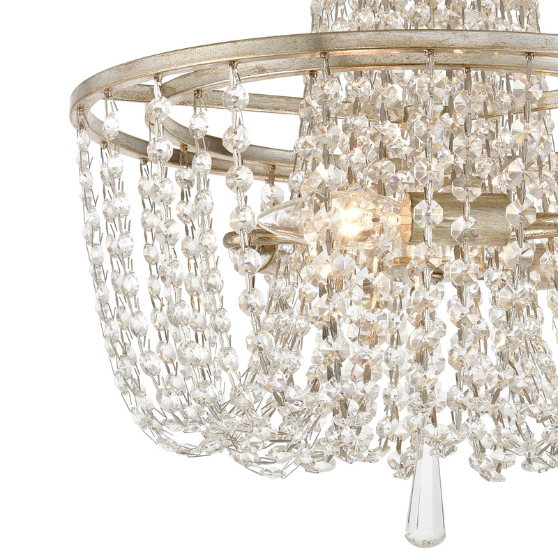 Crystorama ARC-1900-SA-CL-MWP Arcadia Three Light Semi Flush Mount Antique Silver Alternate Image.jpg