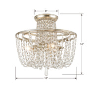 Crystorama ARC-1900-SA-CL-MWP Arcadia Three Light Semi Flush Mount Antique Silver Alternate Image 2.jpg