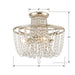 Crystorama ARC-1900-SA-CL-MWP Arcadia Three Light Semi Flush Mount Antique Silver Alternate Image 2.jpg