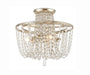 Crystorama ARC-1900-SA-CL-MWP Arcadia Three Light Semi Flush Mount Antique Silver Main Image.jpg