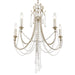 Crystorama ARC-1905-SA-CL-MWP Arcadia Five Light Chandelier Antique Silver Alternate Image.jpg