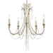 Crystorama ARC-1905-SA-CL-MWP Arcadia Five Light Chandelier Antique Silver Main Image.jpg
