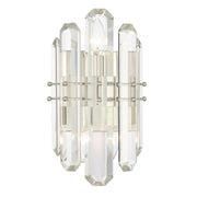 Crystorama BOL-8882-PN Bolton Two Light Wall Sconce Polished Nickel Main Image.jpg