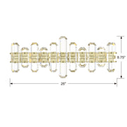 Crystorama BOL-8883-AG Bolton Three Light Bathroom Vanity Aged Brass Alternate Image.jpg