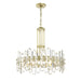 Crystorama BOL-8888-AG Bolton Eight Light Chandelier Aged Brass Alternate Image.jpg