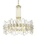 Crystorama BOL-8888-AG Bolton Eight Light Chandelier Aged Brass Main Image.jpg