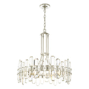 Crystorama BOL-8888-PN Bolton Eight Light Chandelier Polished Nickel Alternate Image 4.jpg