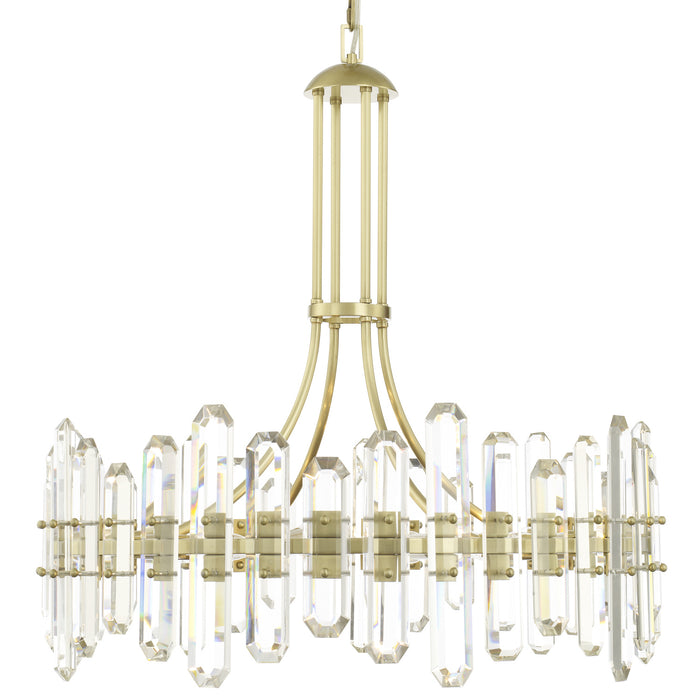 Crystorama BOL-8889-AG Bolton 12 Light Chandelier Aged Brass Alternate Image 2.jpg