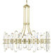 Crystorama BOL-8889-AG Bolton 12 Light Chandelier Aged Brass Alternate Image 2.jpg