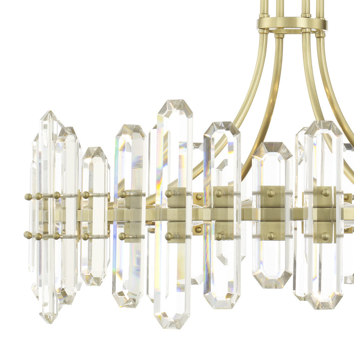 Crystorama BOL-8889-AG Bolton 12 Light Chandelier Aged Brass Alternate Image 4.jpg